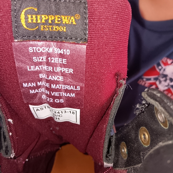 Steeltoe work boot - Picture 2 of 3